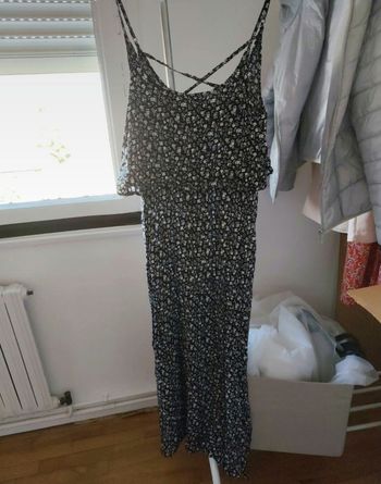 Robe fine à fleurs