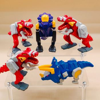 Lot 5 zord - Power rangers