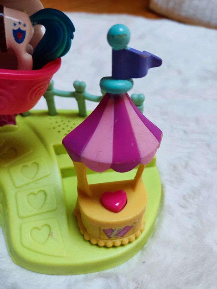 🦄Manège de fête foraine My Little Pony et 8 poneys- Hasbro🦄 - photo numéro 15