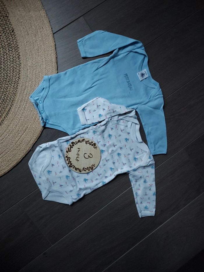 2 bodies Petit Bateau