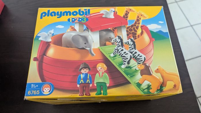 Playmobil 123 L'arche de Noé - photo numéro 9