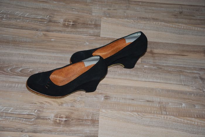 Escarpins ballerine compensés femme 37 nouveau style - photo numéro 2