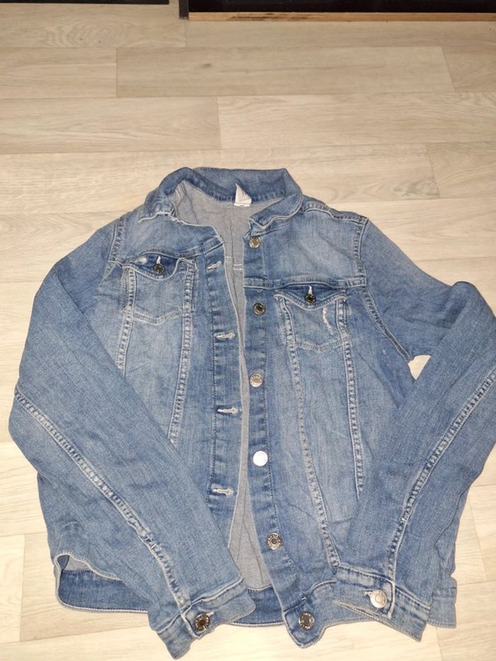 Veste en jeans