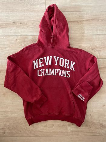pull rouge taille 170 garçon h&m