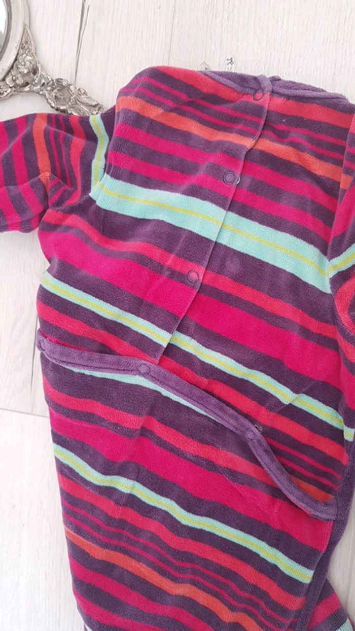 Pyjamas velours 23mois fille orchestra - photo numéro 5