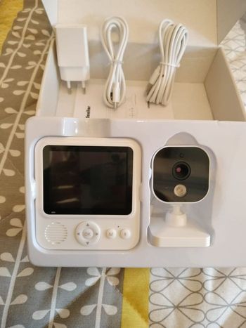 [NEUF]🎯 Babyphone vidéo à batterie