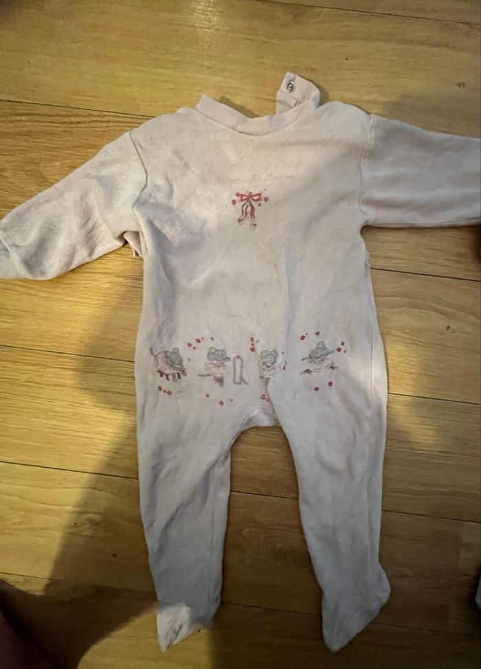 Pyjama velour - photo numéro 4