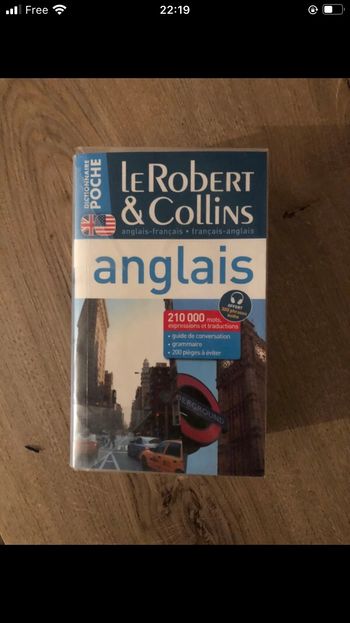 Dictionnaire de poche