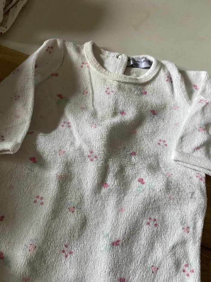 Lot de 5 pyjamas 3mois tex gemo vertbaudet - photo numéro 8