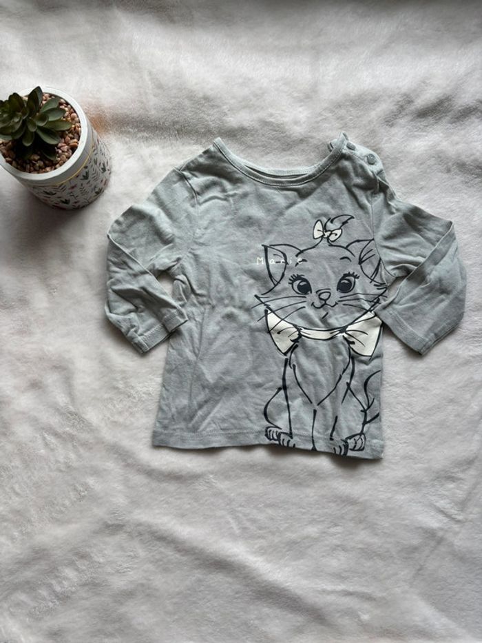 Tee shirt Disney marie