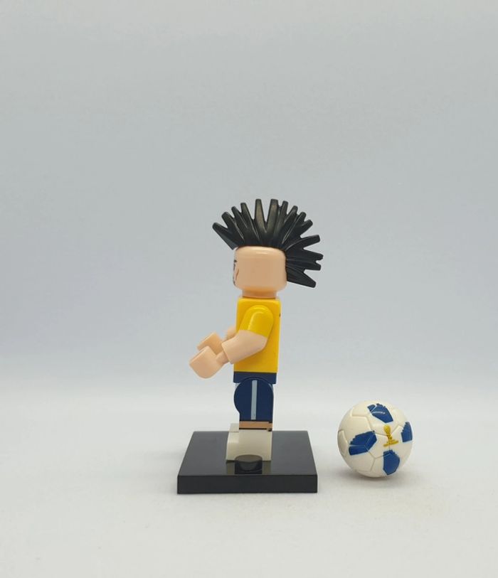 🎽 Figurine Footballeur Brésilien - Neymar Jr - (Style Lego) 🎽 - photo numéro 2