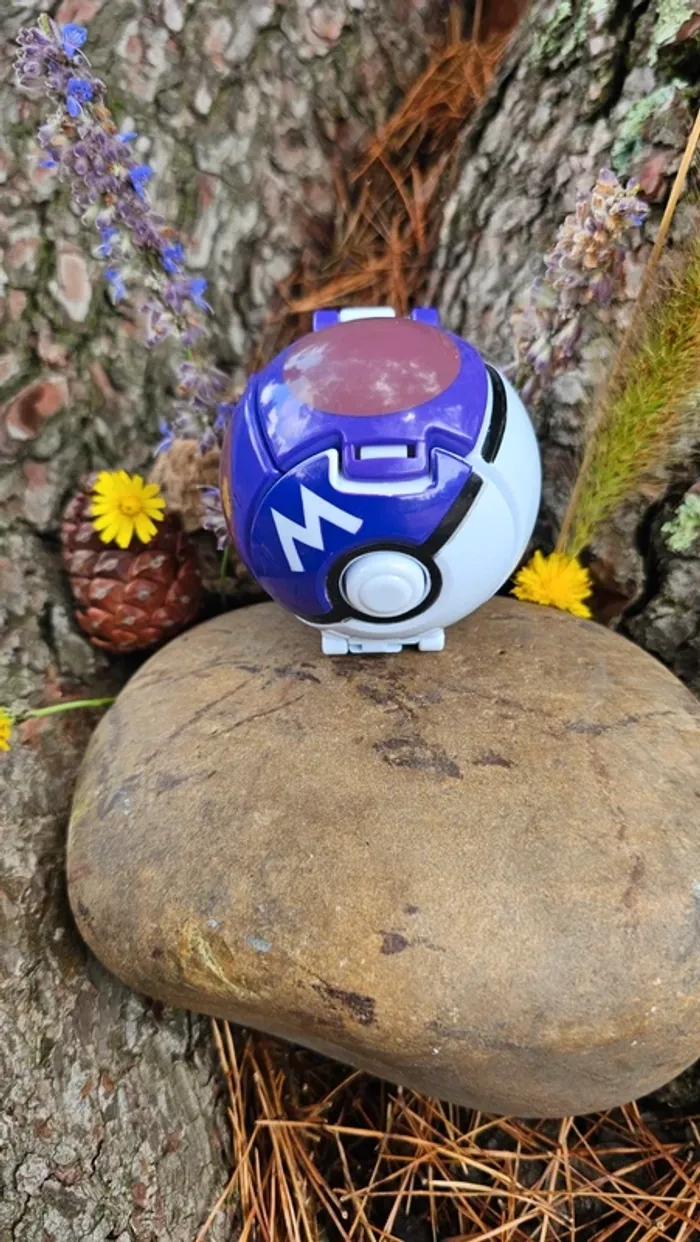 Super Master ball pour figurine Pokemon Nintendo - photo numéro 2