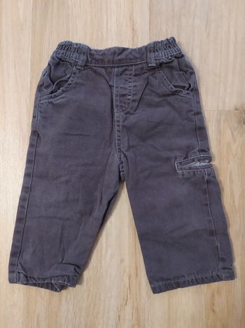 Pantalon Grain de blé 12 mois chaud