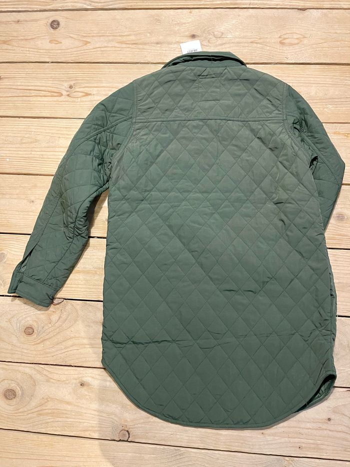 Veste matelassé kaki taille 34 - photo numéro 2