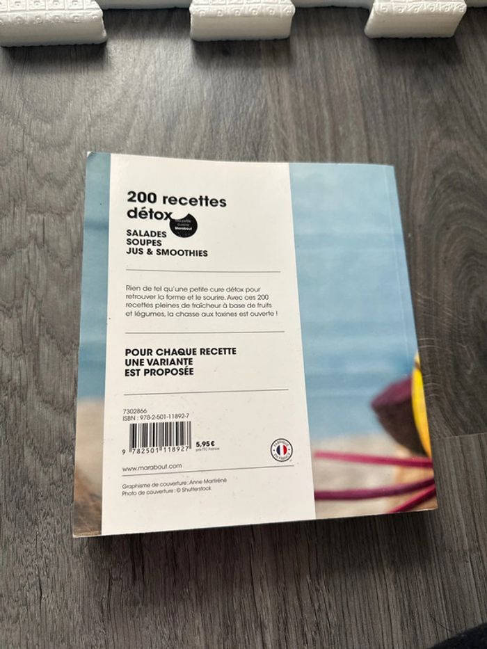 Livre de recette détox - photo numéro 2