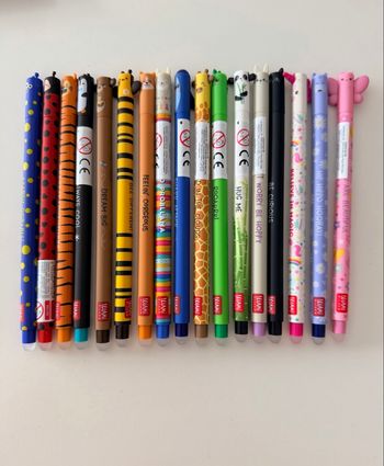 Stylo Legami lot de 17 stylos 