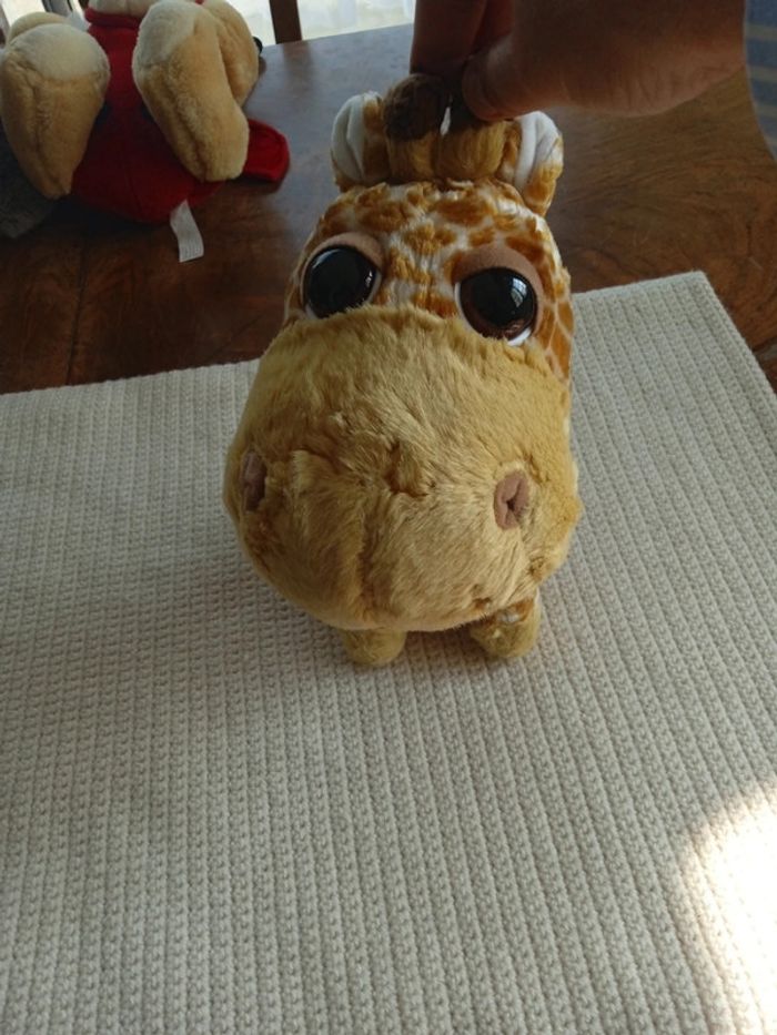Peluche girafe - photo numéro 2