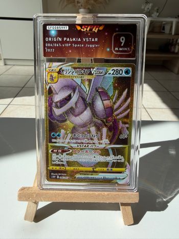 Carte pokemon jap Palkia Vstar Gold 086/067 gradé