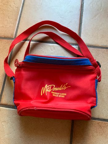Sacoche Mac Donalds