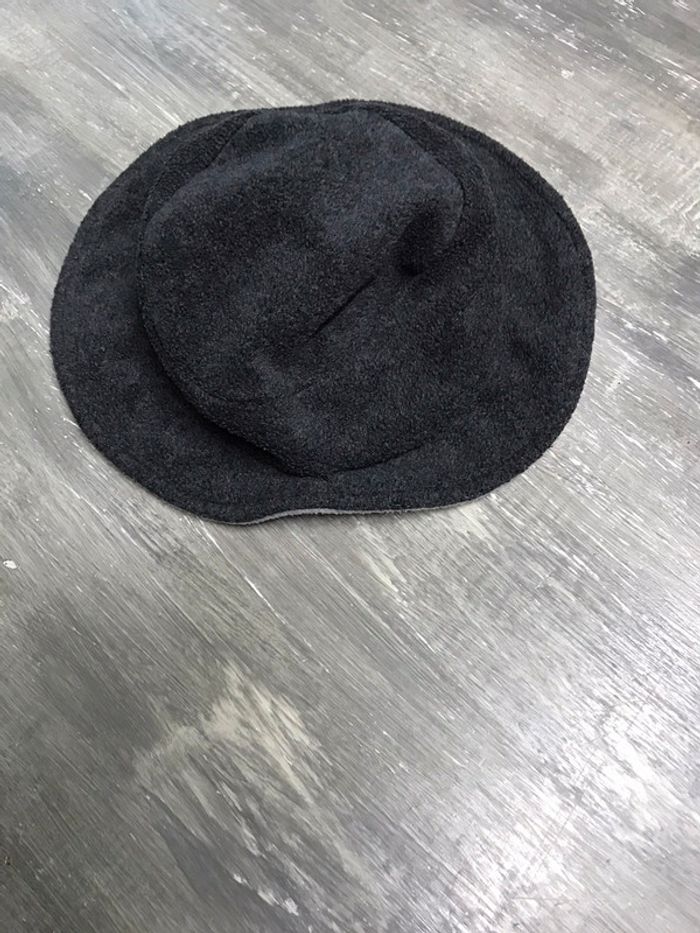 Bonnet gris clair et gris foncé - photo numéro 2