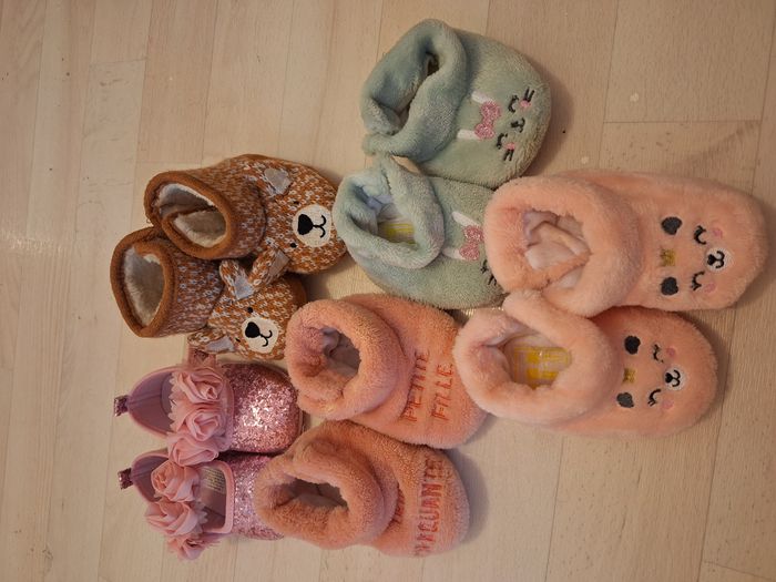 Chaussons et chaussure