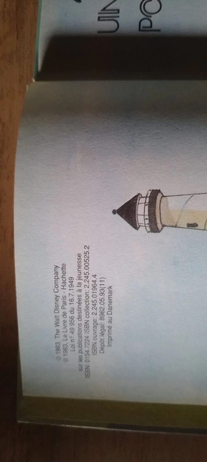 Un bateau pour Donald Disney Vintage - photo numéro 2