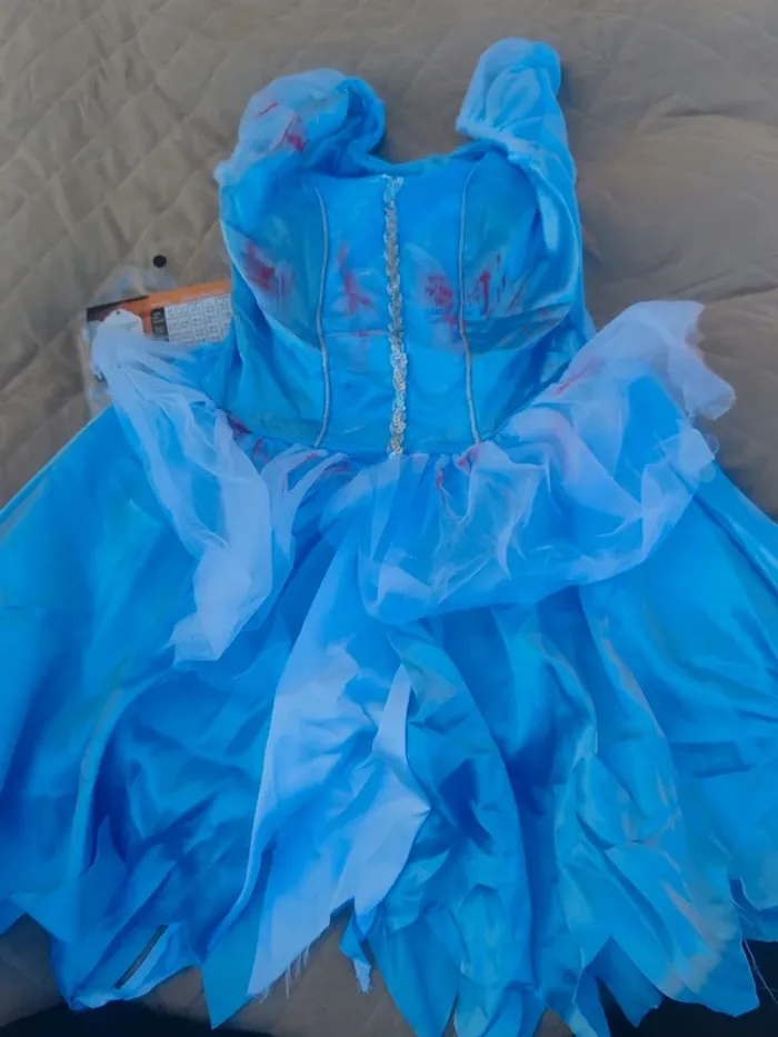 Robe déguisement halloween taille M - photo numéro 2