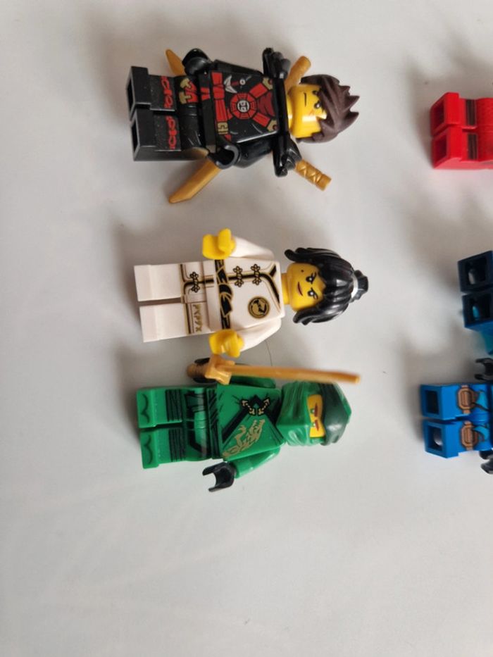 Lot figurines lego ninjago - photo numéro 2