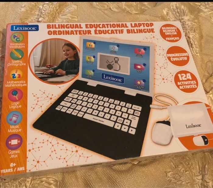 Ordinateur éducatif bilingue lexibook