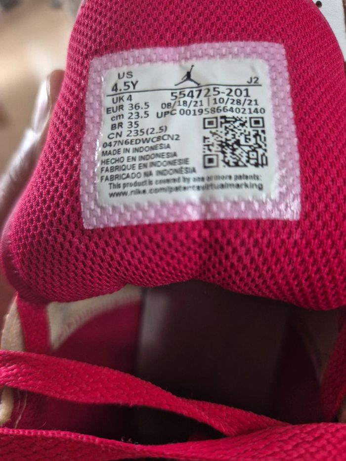 Baskets montantes Nike Air Jordan - photo numéro 8