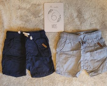 2 shorts