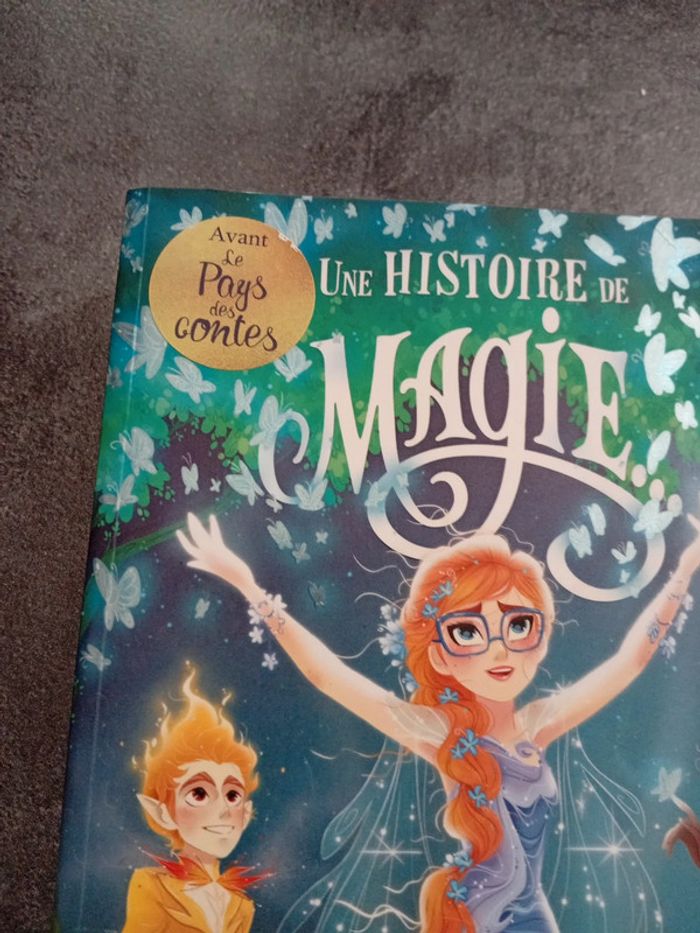 Livre une histoire de magie - photo numéro 2