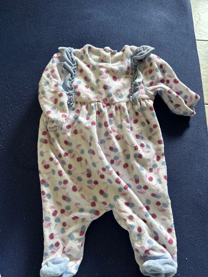 Lot pyjamas bébé fille - photo numéro 2