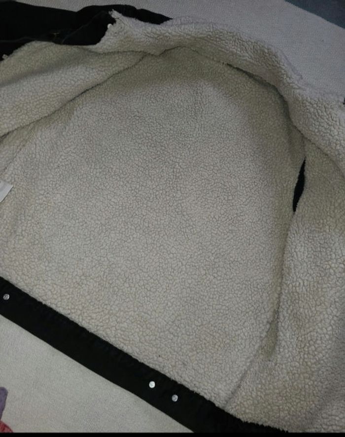 Blouson /veste jean's, fourré - photo numéro 5