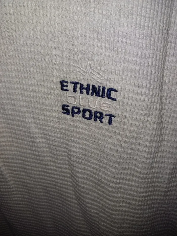 Polos Ethnic  Blue - photo numéro 4