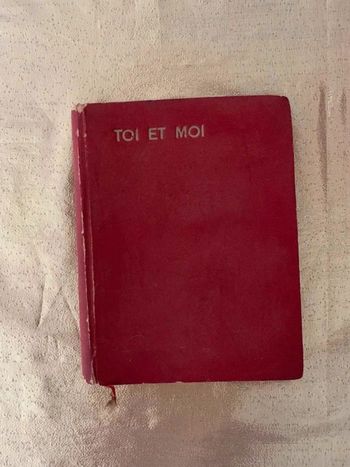 Livre de  chevet Toi et  Moi