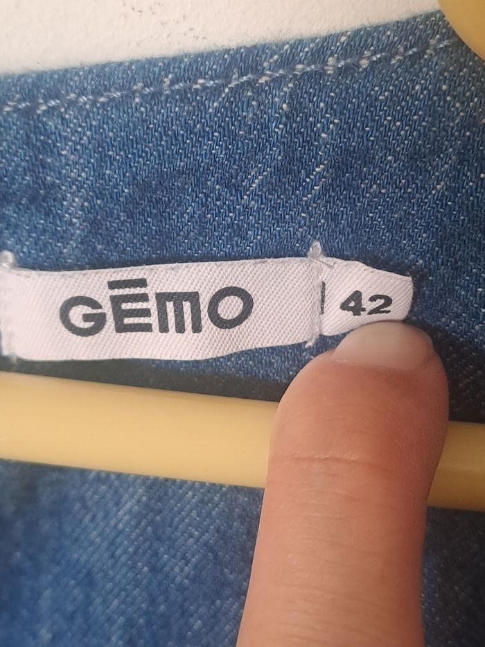 Robe effet jean Gemo Taille 42 - photo numéro 8