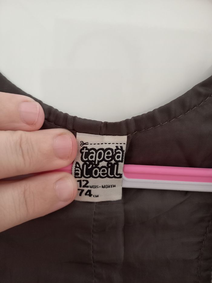 Salopette 12 mois - photo numéro 2