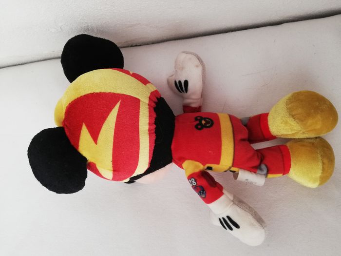 peluche mickey pilote - photo numéro 5