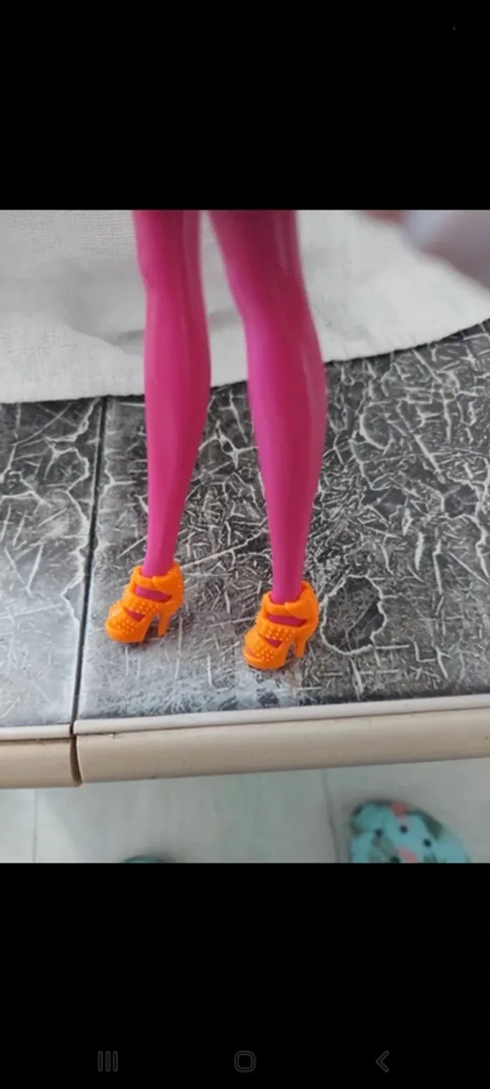 Robe courte poupée Barbie - photo numéro 4