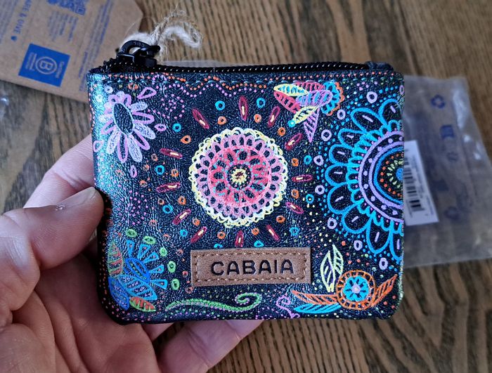 Pochette nano cabaïa lucerne peinte - photo numéro 8