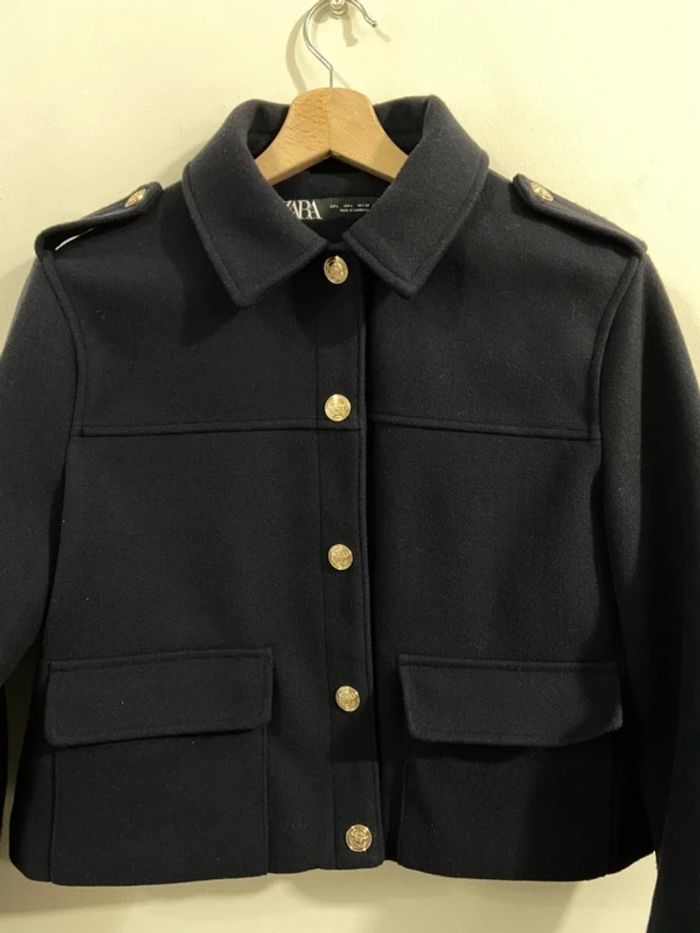 Magnifique veste aviateur - photo numéro 3