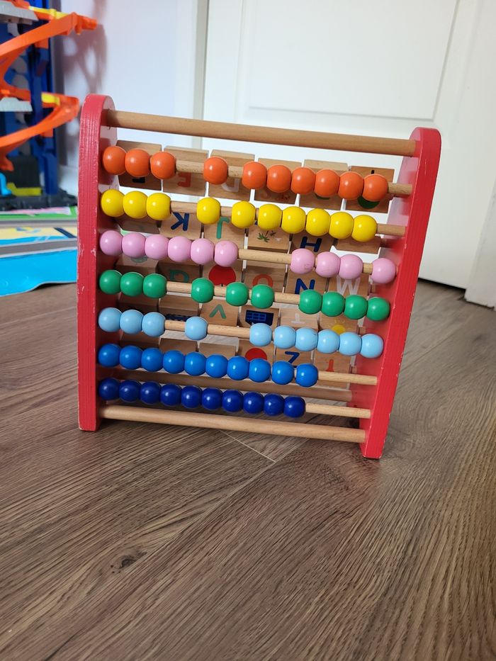Boulier imagier alphabet Oxybul