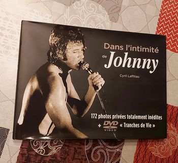 Livre photos avec DVD
