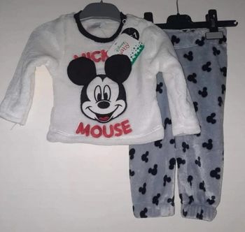 Ensemble pyjama mickey disney taille 74