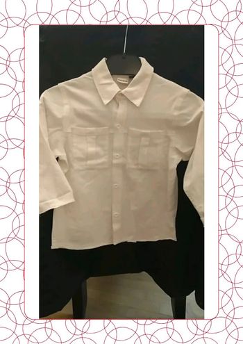 IKKS 24 mois / 2ans chemise blanche