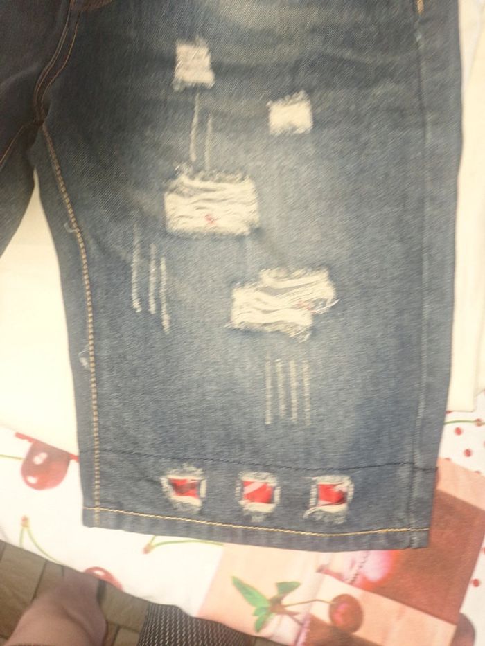 Short jean - photo numéro 6