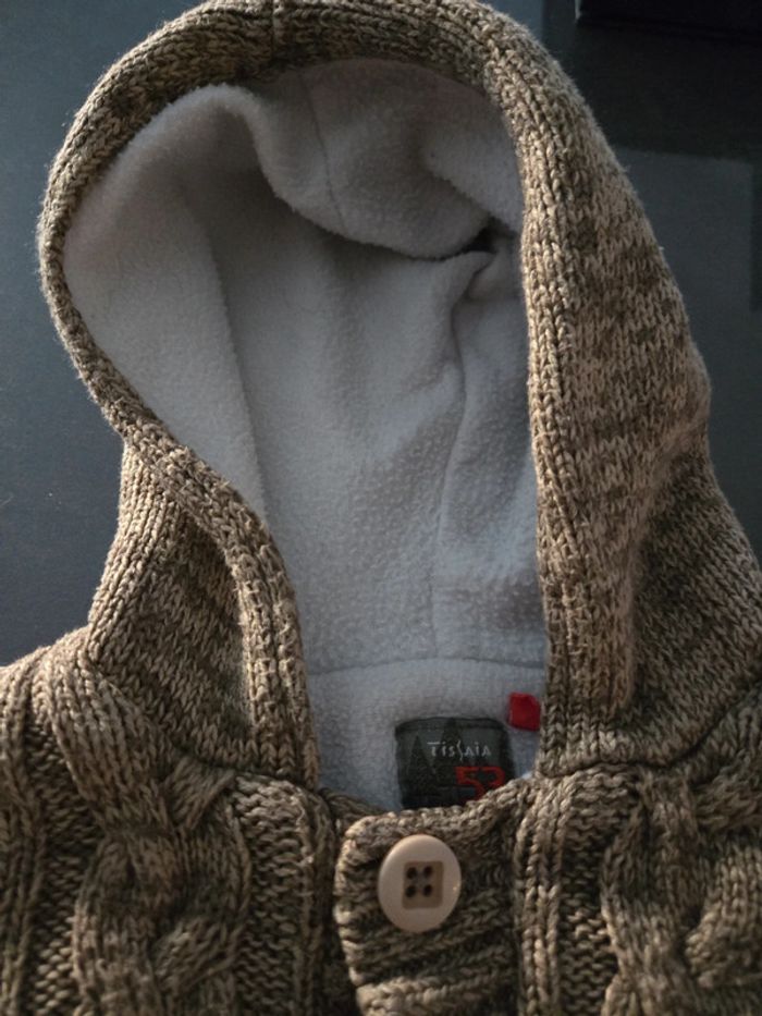 Gilet chaud 12mois - photo numéro 3