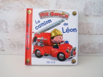Livre - P'tit garçon - Le camion de Léon