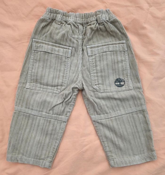 Pantalon velours Timberland 12 mois - photo numéro 2